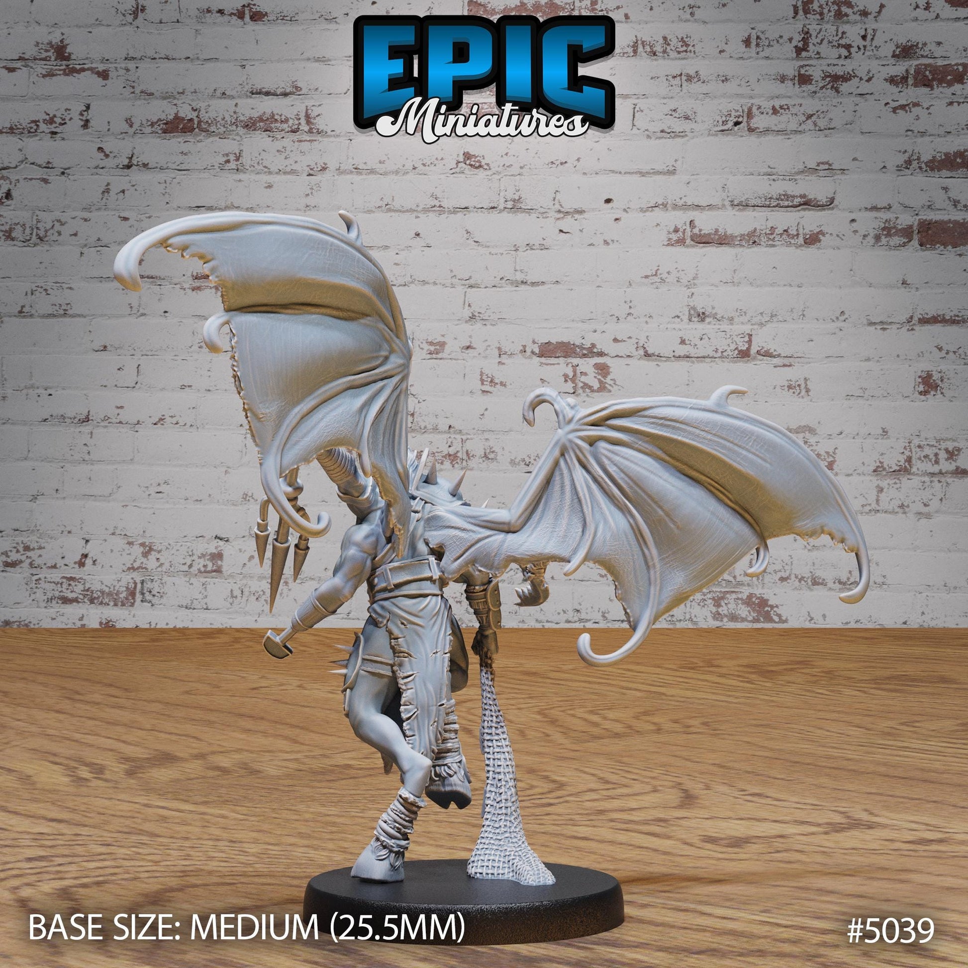 Pit Fighter Devil (Large) | Premium DnD Miniatures | High Quality Resin | D&D RPG