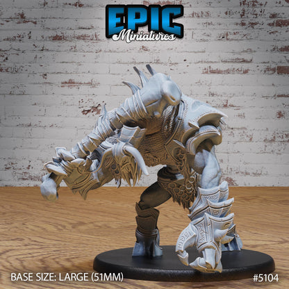 Bone Guard (Large) | Premium DnD Miniatures | High Quality Resin | D&D RPG