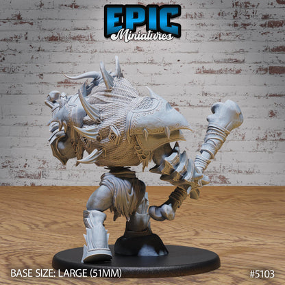 Bone Guard (Large) | Premium DnD Miniatures | High Quality Resin | D&D RPG