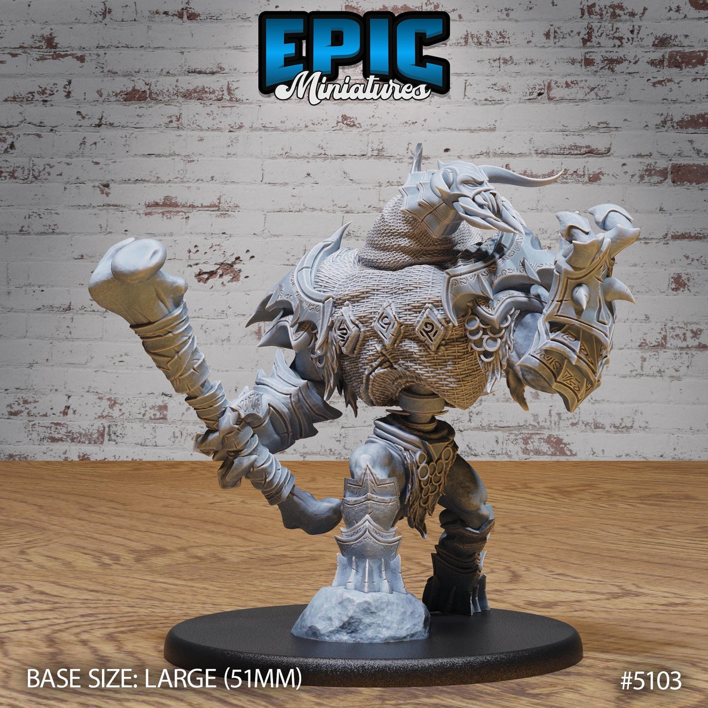 Bone Guard (Large) | Premium DnD Miniatures | High Quality Resin | D&D RPG