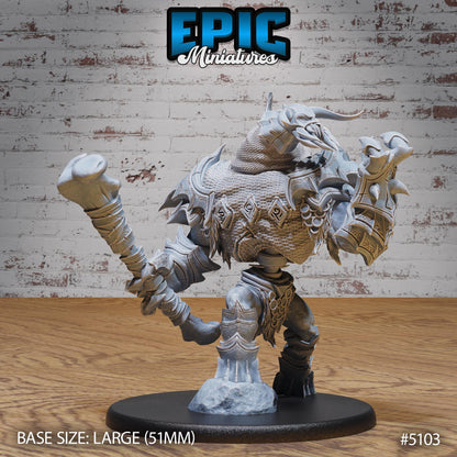 Bone Guard (Large) | Premium DnD Miniatures | High Quality Resin | D&D RPG