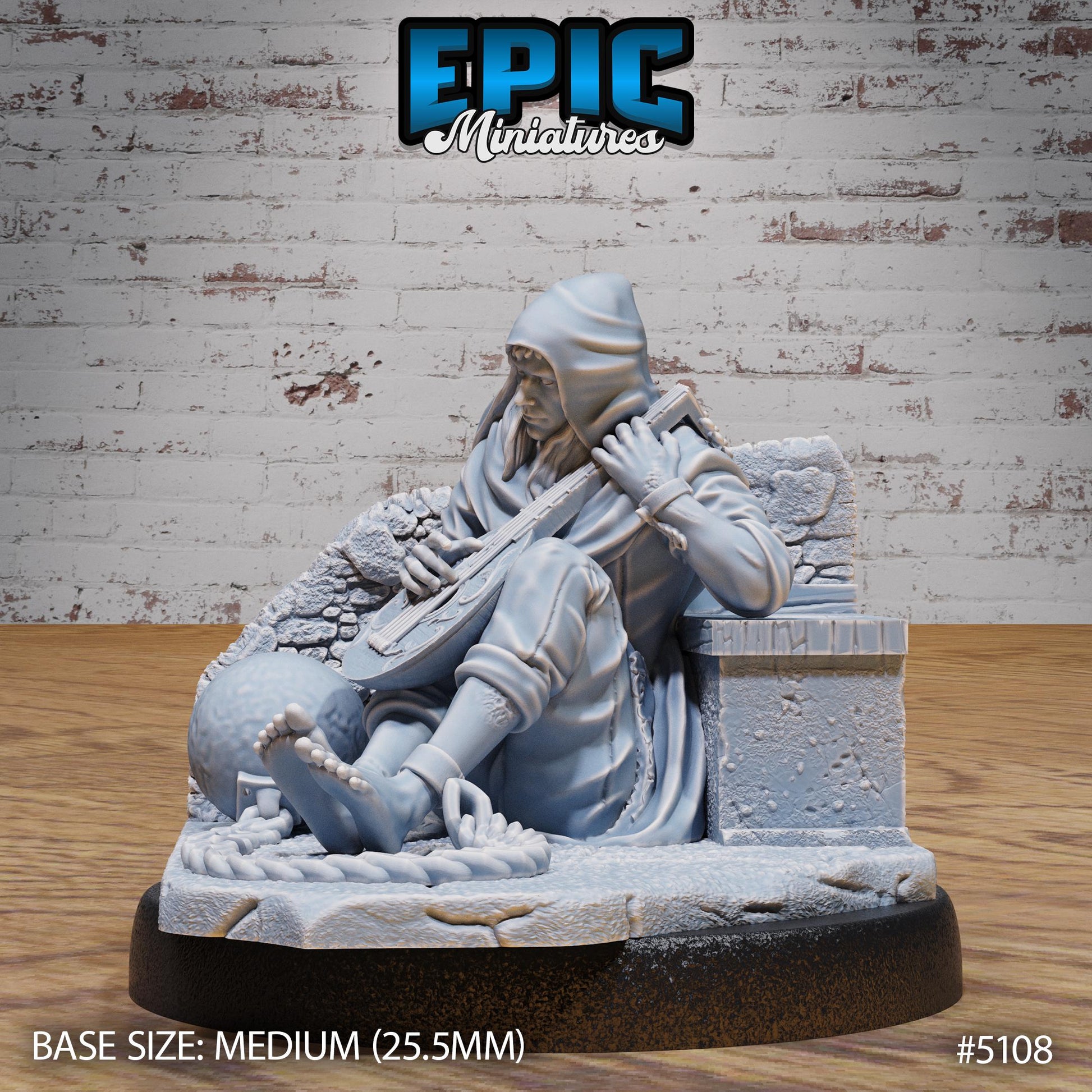 Prisoner (Medium) | Premium DnD Miniatures | High Quality Resin | D&D RPG