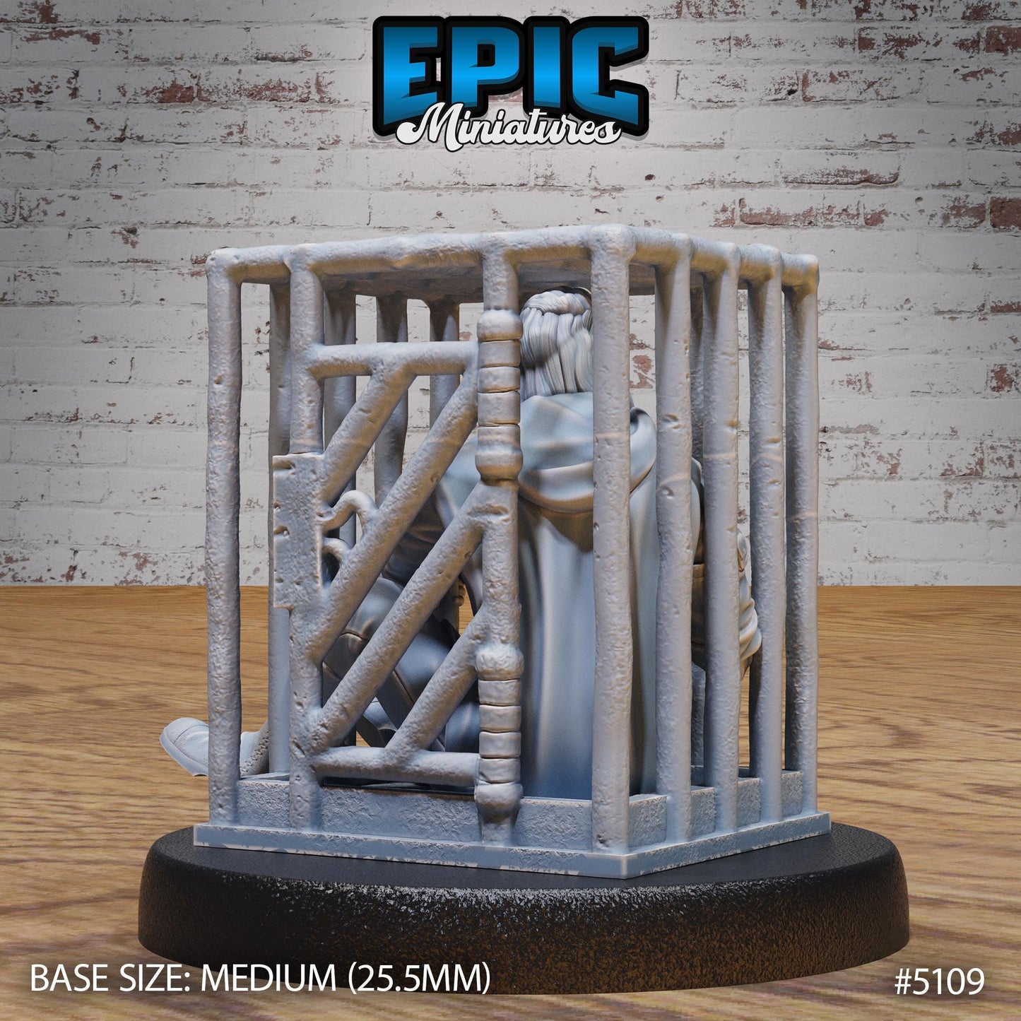Prisoner (Medium) | Premium DnD Miniatures | High Quality Resin | D&D RPG