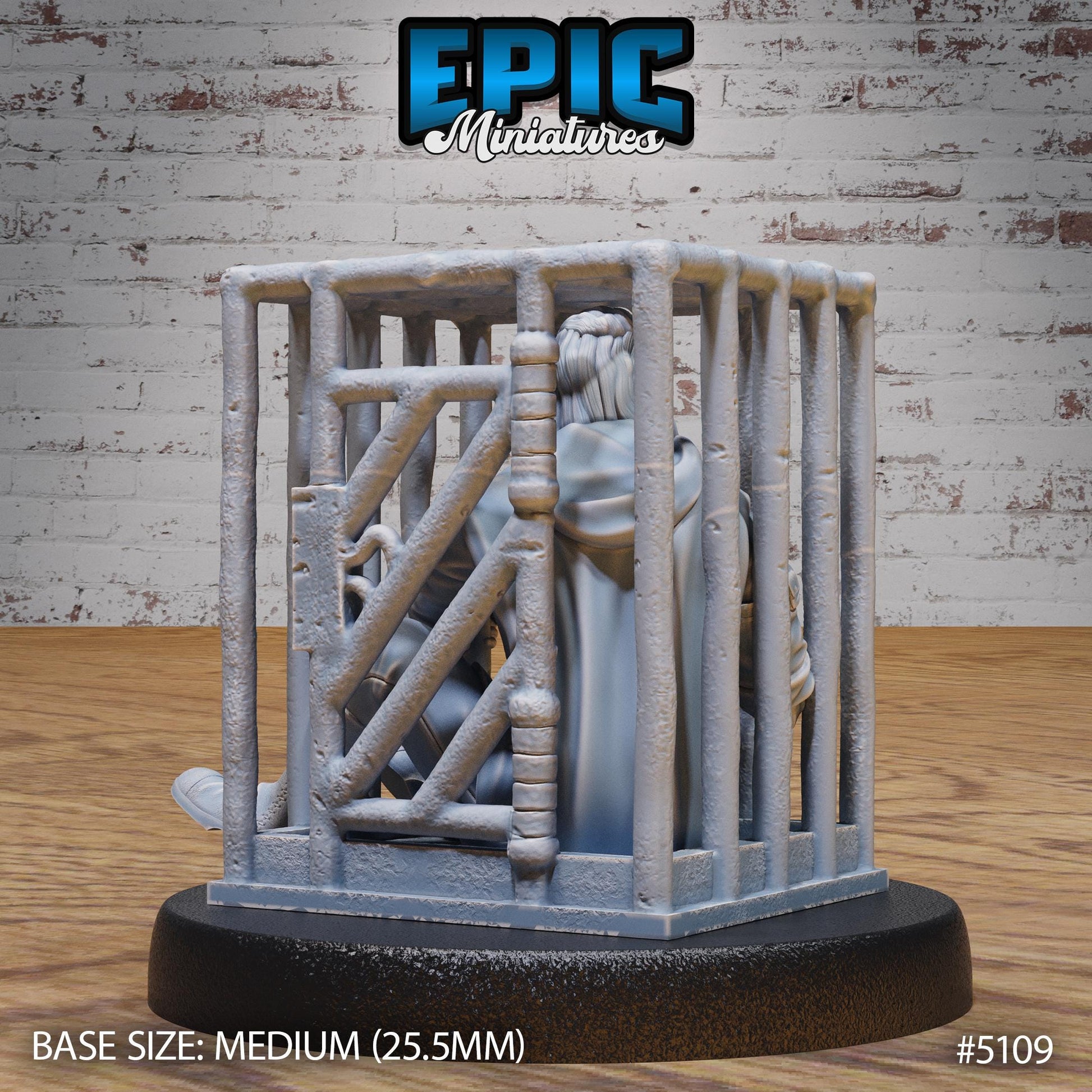 Prisoner (Medium) | Premium DnD Miniatures | High Quality Resin | D&D RPG