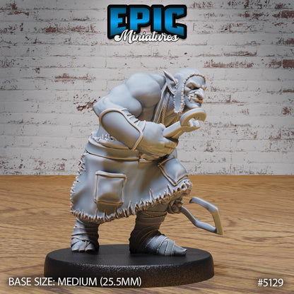 Troll Executioner (Medium)| Premium DnD Miniatures | High Quality Resin | D&D RPG
