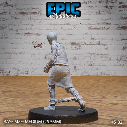 Old Prisoner v2 (Medium)| Premium DnD Miniatures | High Quality Resin | D&D RPG