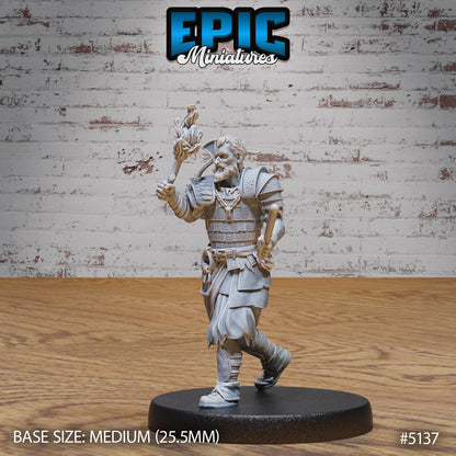 Human Jailer (Medium)| Premium DnD Miniatures | High Quality Resin | D&D RPG