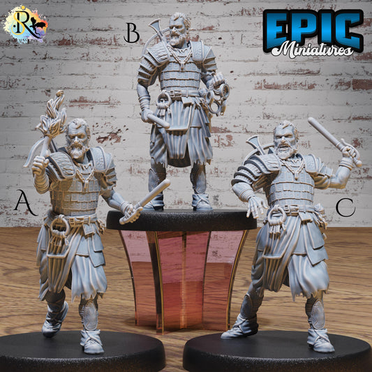 Human Jailer (Medium)| Premium DnD Miniatures | High Quality Resin | D&D RPG