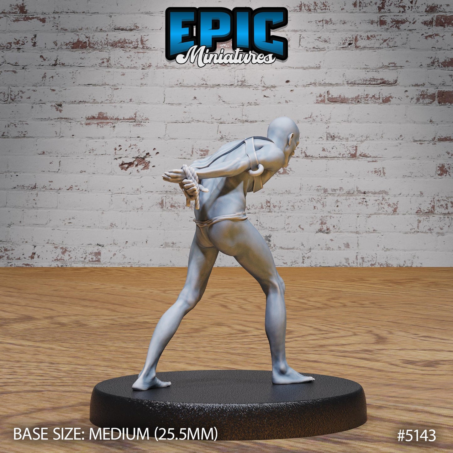 Female Slaver (Medium) | Premium DnD Miniatures | High Quality Resin | D&D RPG