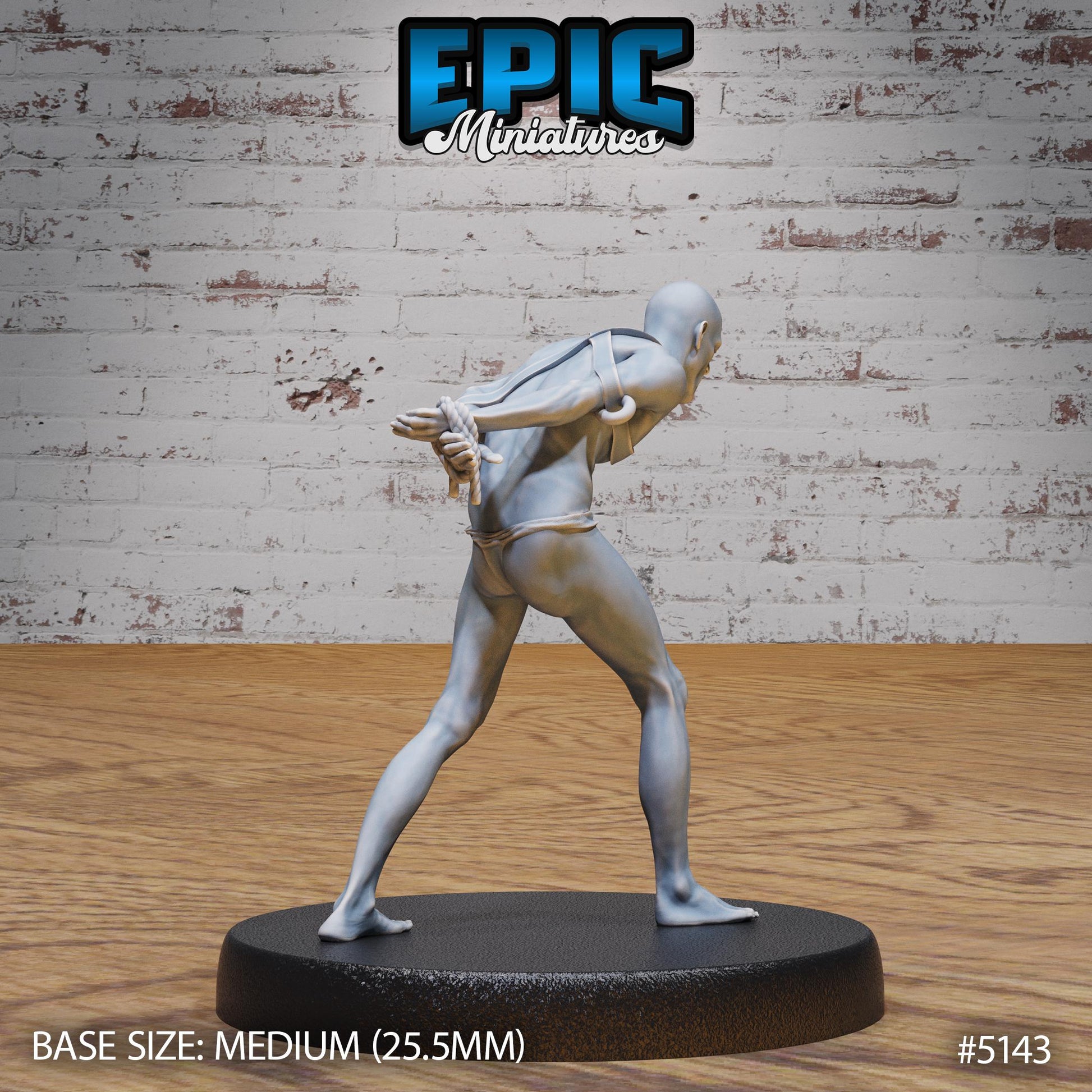 Female Slaver (Medium) | Premium DnD Miniatures | High Quality Resin | D&D RPG