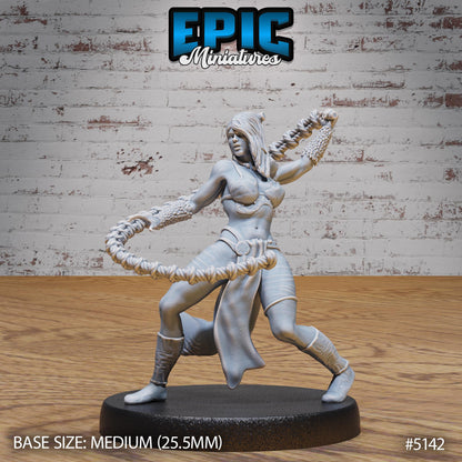 Female Slaver (Medium) | Premium DnD Miniatures | High Quality Resin | D&D RPG