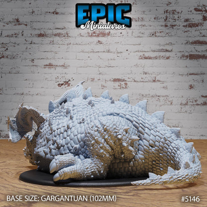 Fat Dragon (Gargantuan) | Premium DnD Miniatures | High Quality Resin | D&D RPG