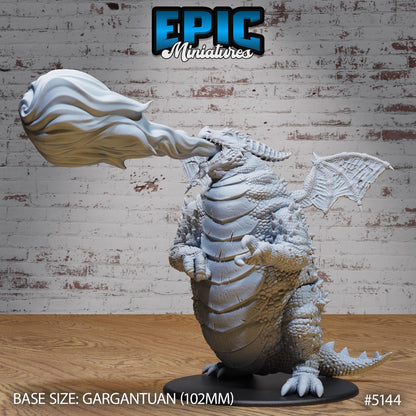 Fat Dragon (Gargantuan) | Premium DnD Miniatures | High Quality Resin | D&D RPG