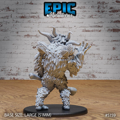 Old Yeti (Large) | Premium DnD Miniatures | High Quality Resin | D&D RPG