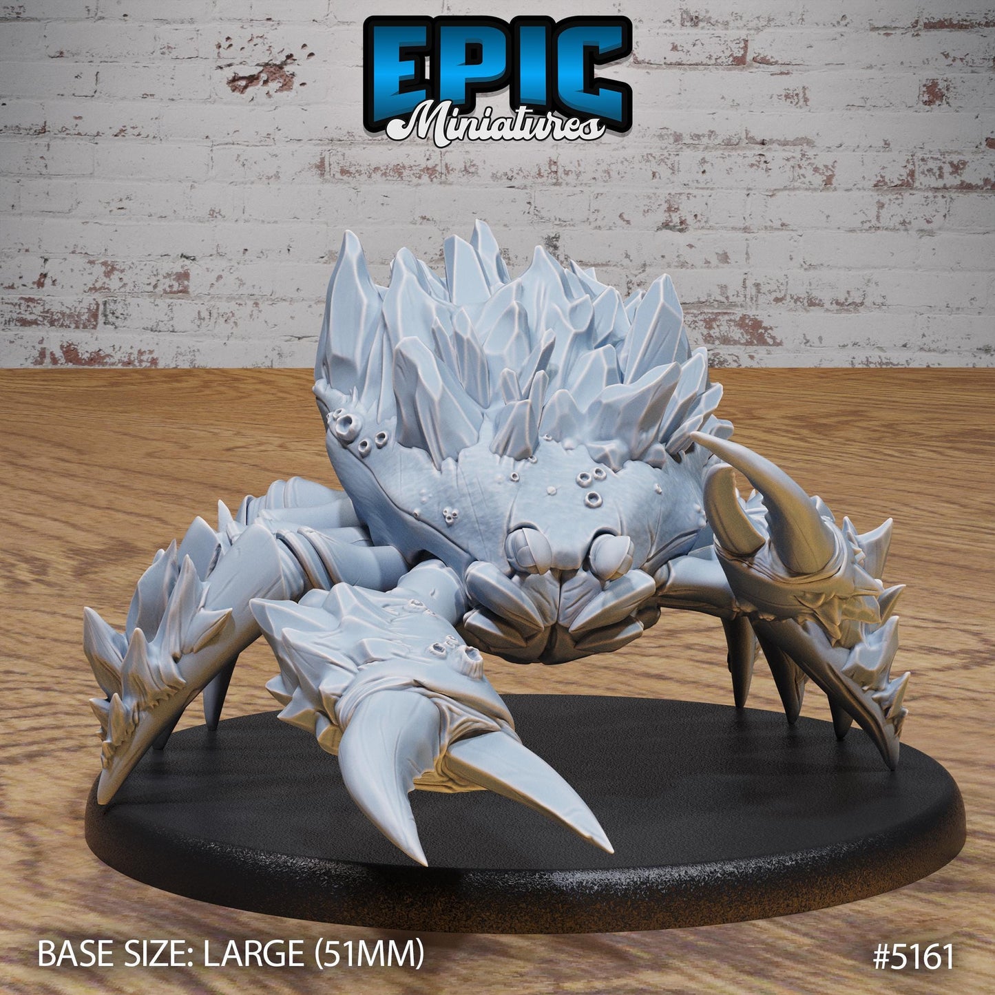 Frost Crab (Large) | Premium DnD Miniatures | High Quality Resin | D&D RPG