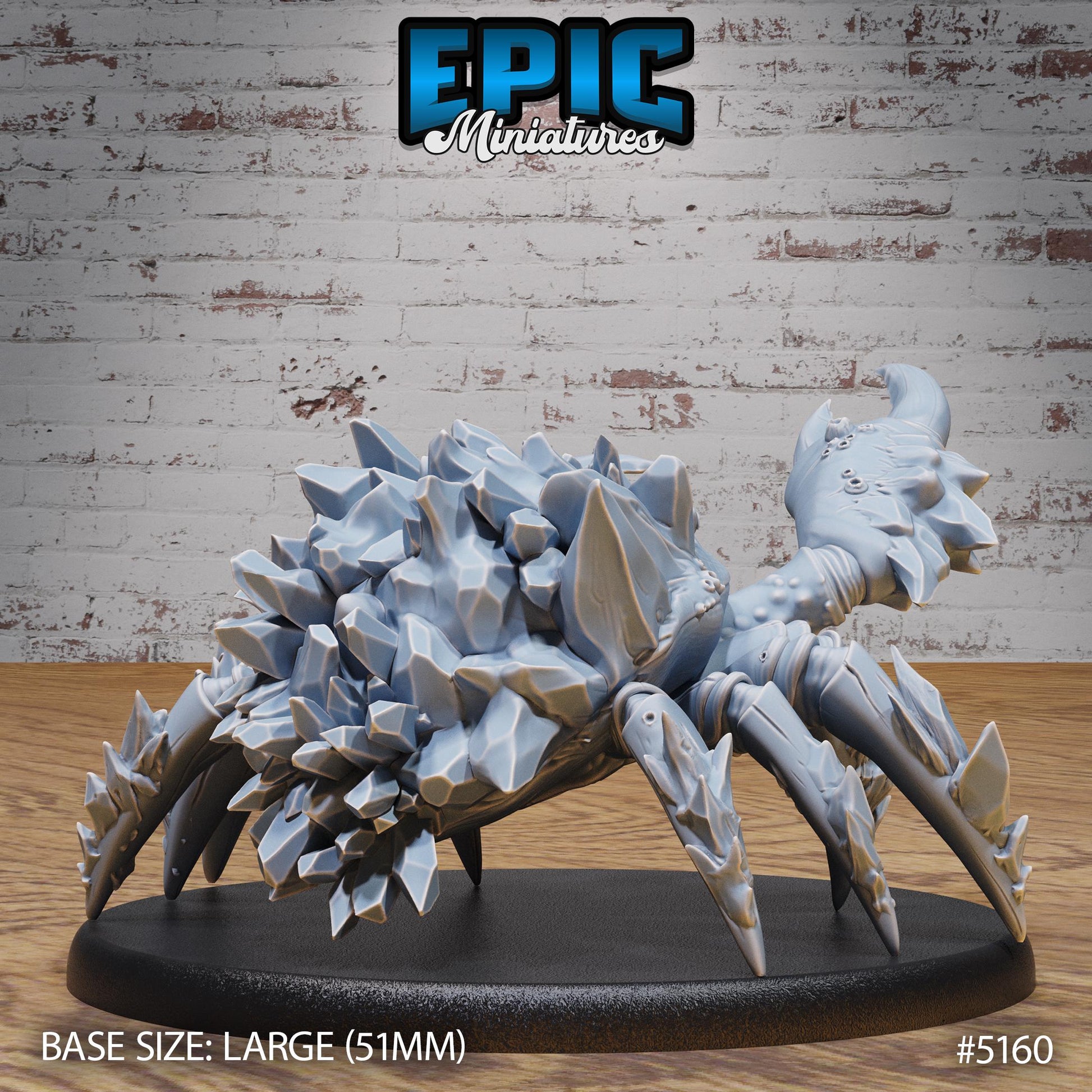 Frost Crab (Large) | Premium DnD Miniatures | High Quality Resin | D&D RPG