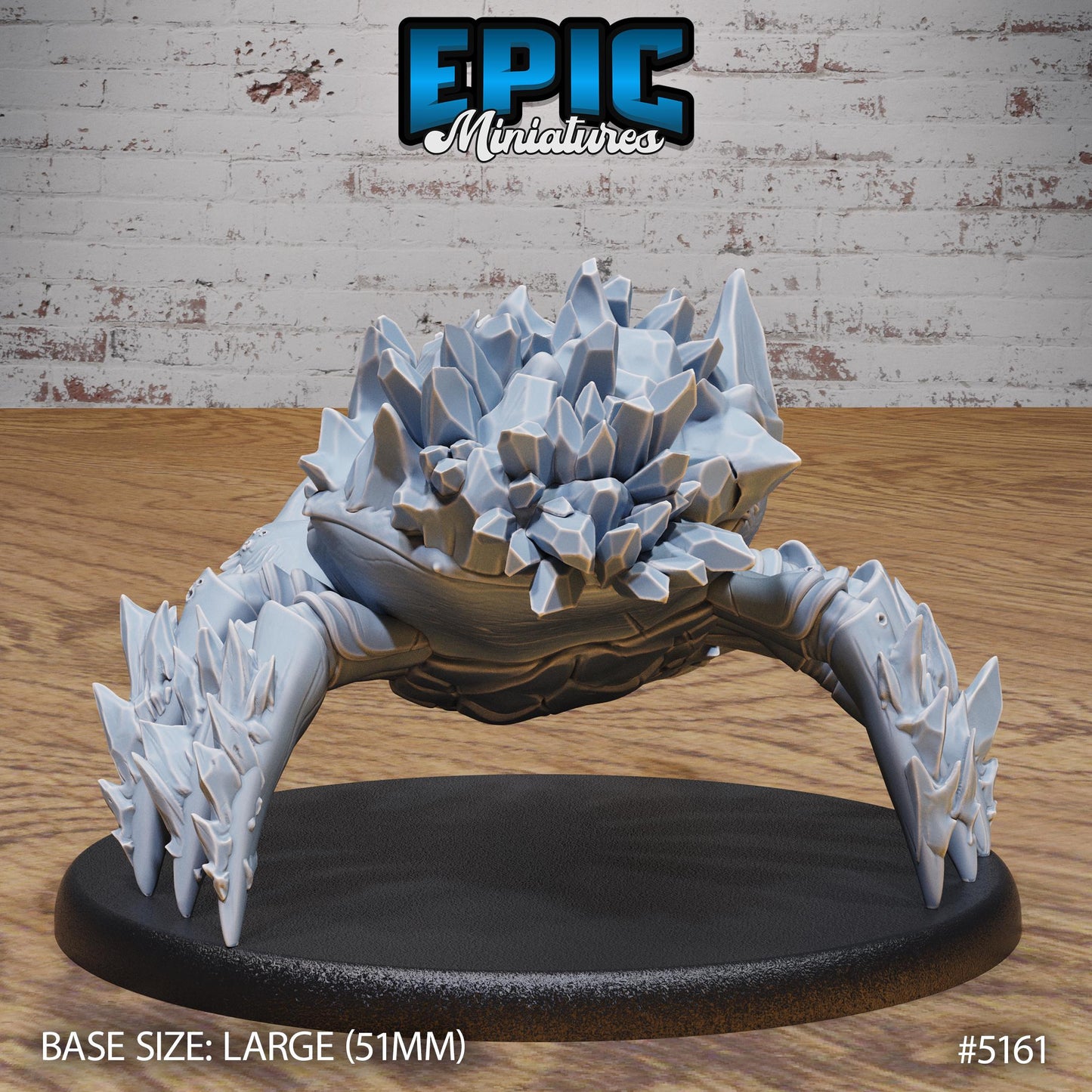 Frost Crab (Large) | Premium DnD Miniatures | High Quality Resin | D&D RPG