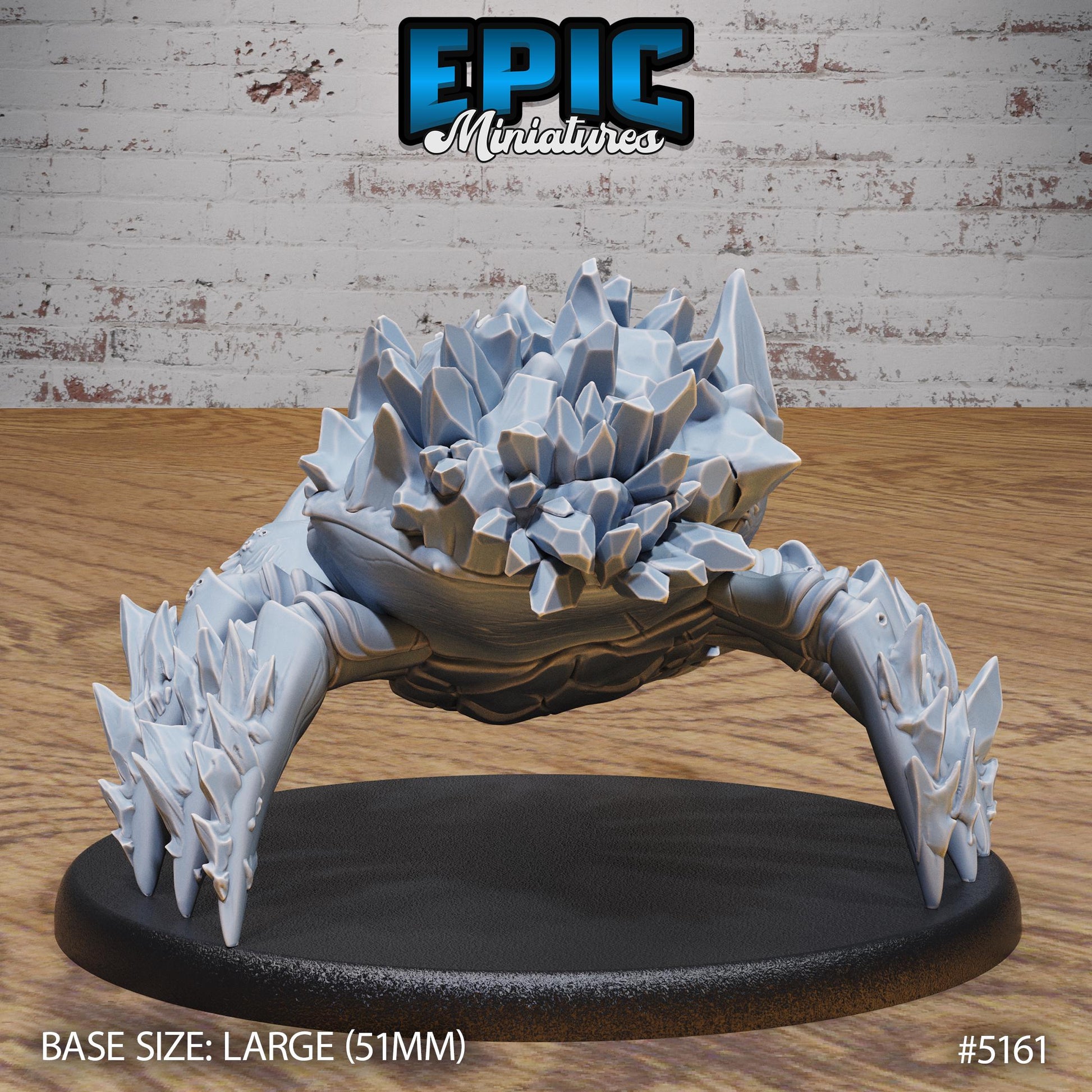 Frost Crab (Large) | Premium DnD Miniatures | High Quality Resin | D&D RPG