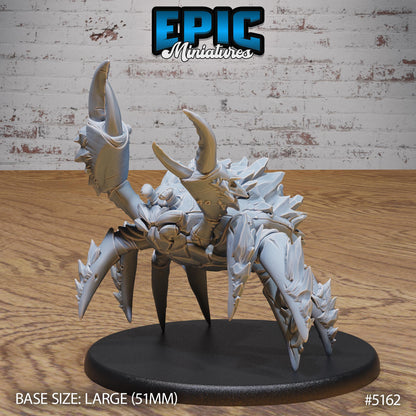 Frost Crab (Large) | Premium DnD Miniatures | High Quality Resin | D&D RPG