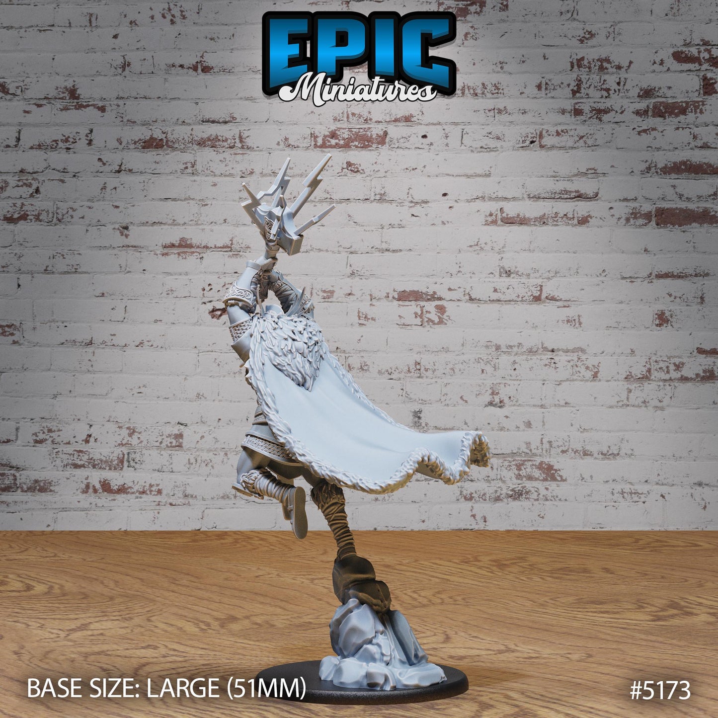 Thor Avatar (Large) | Premium DnD Miniatures | High Quality Resin | D&D RPG