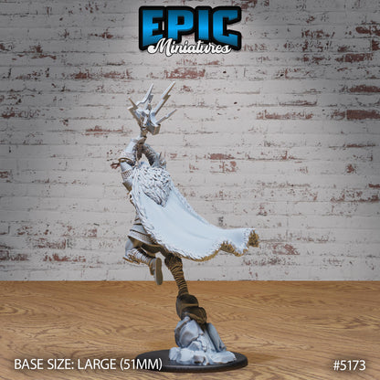 Thor Avatar (Large) | Premium DnD Miniatures | High Quality Resin | D&D RPG