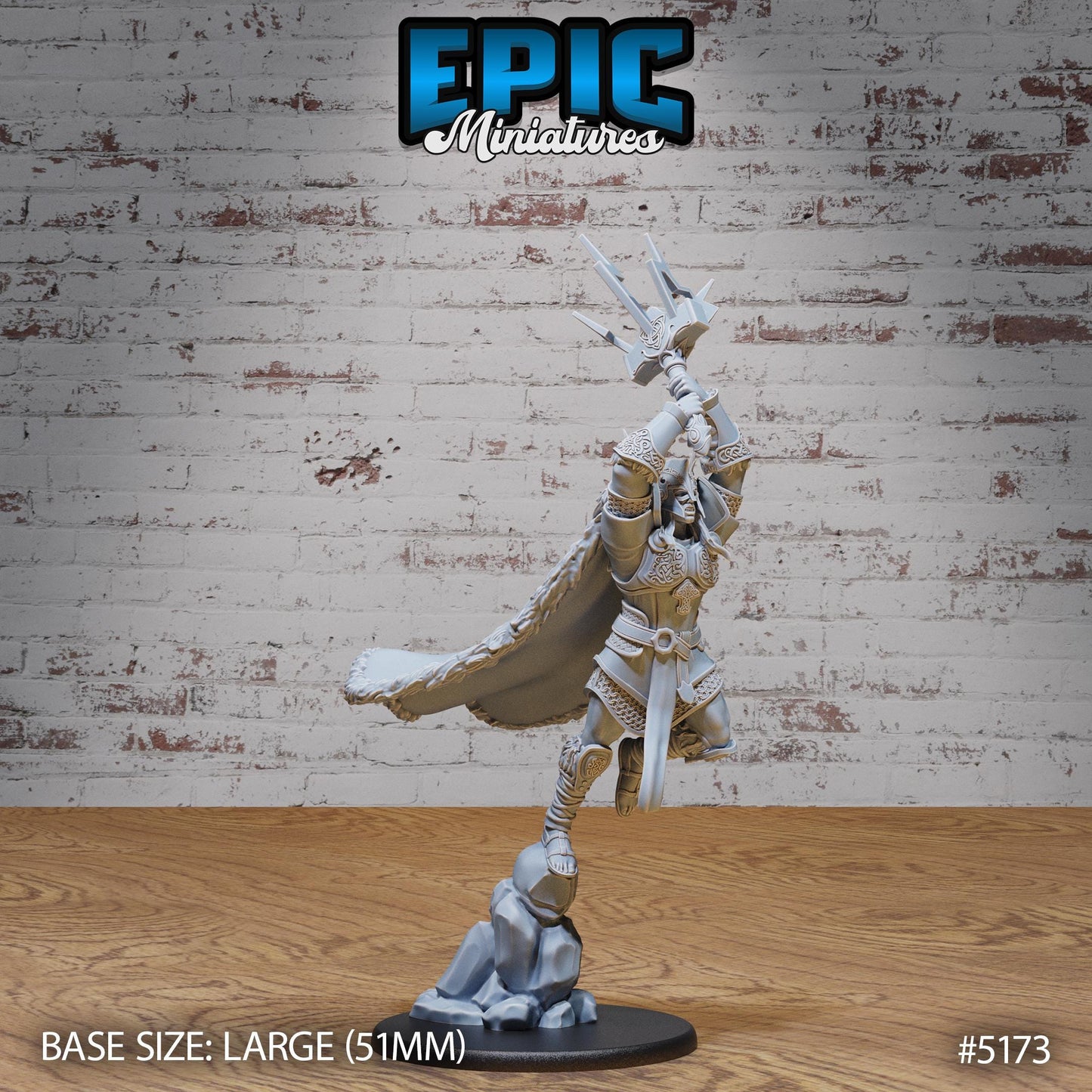Thor Avatar (Large) | Premium DnD Miniatures | High Quality Resin | D&D RPG