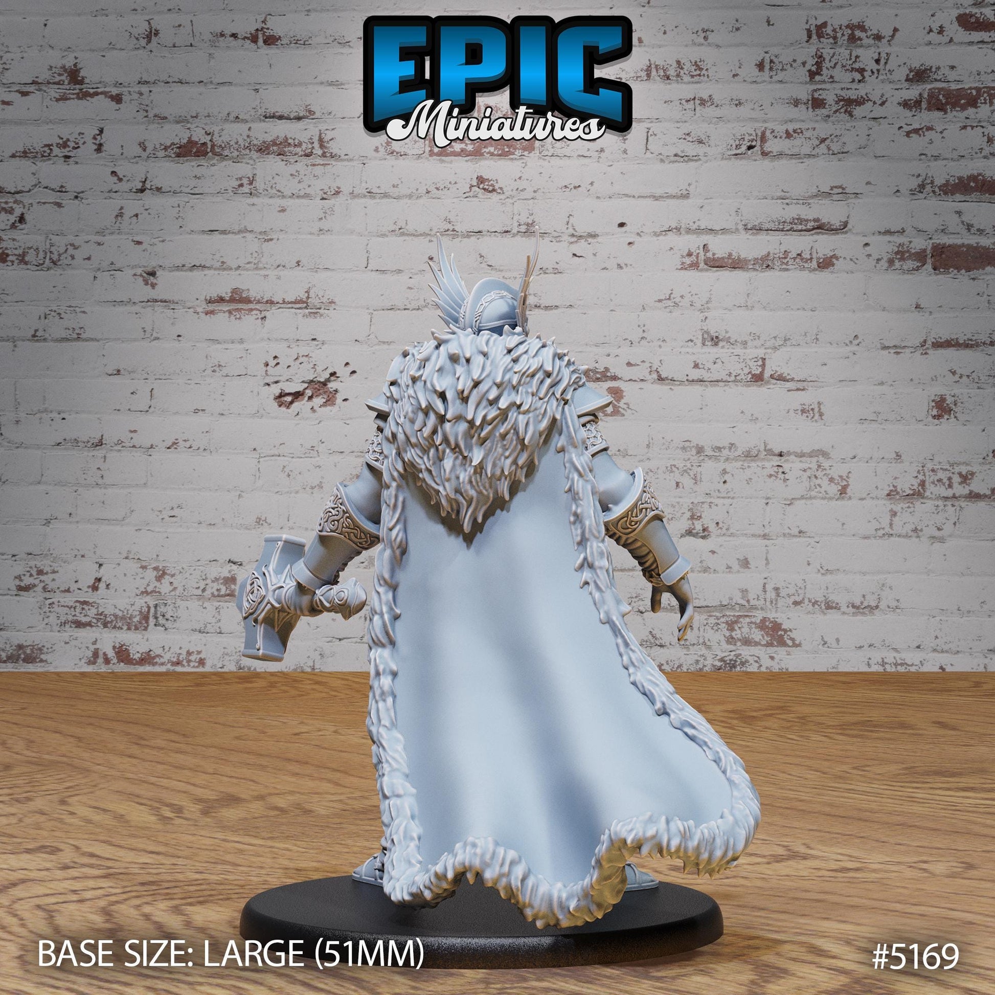 Thor Avatar (Large) | Premium DnD Miniatures | High Quality Resin | D&D RPG