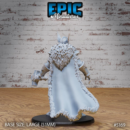 Thor Avatar (Large) | Premium DnD Miniatures | High Quality Resin | D&D RPG
