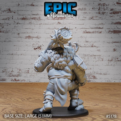 Bridge Troll (Large) | Premium DnD Miniatures | High Quality Resin | D&D RPG