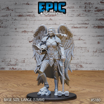 Valkyrie (Large) | Premium DnD Miniatures | High Quality Resin | D&D RPG