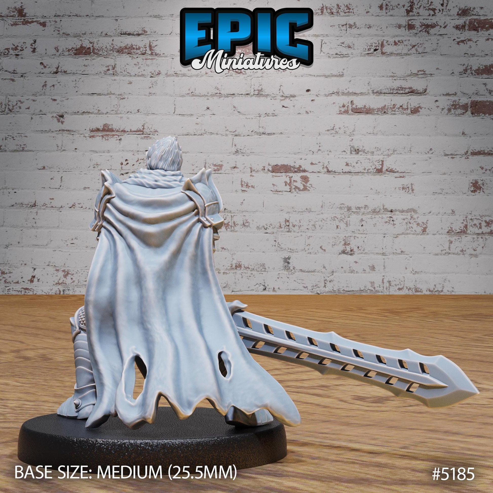 Legendary Beowulf (Medium) | Premium DnD Miniatures | High Quality Resin | D&D RPG