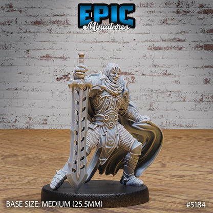 Legendary Beowulf (Medium) | Premium DnD Miniatures | High Quality Resin | D&D RPG