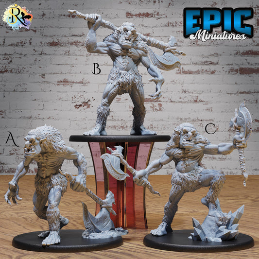 Grendel Walking (Large) | Premium DnD Miniatures | High Quality Resin | D&D RPG