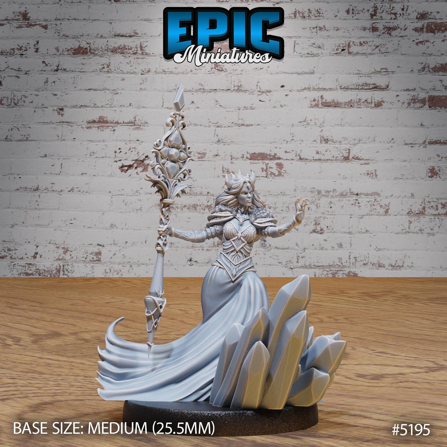Grendels Mother (Medium) | Premium DnD Miniatures | High Quality Resin | D&D RPG