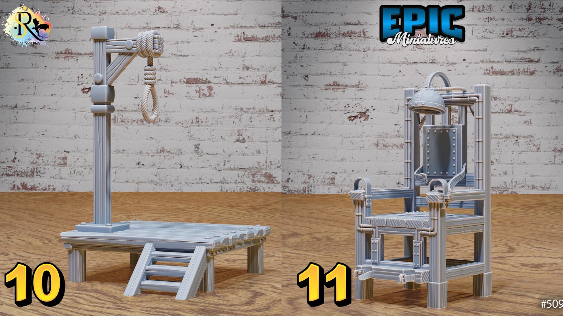 Prison Scatter - Bundle A | Premium DnD Miniatures | High Quality Resin | D&D RPG