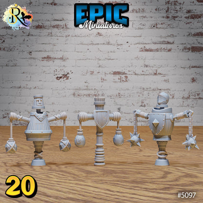 Prison Scatter - Bundle B | Premium DnD Miniatures | High Quality Resin | D&D RPG
