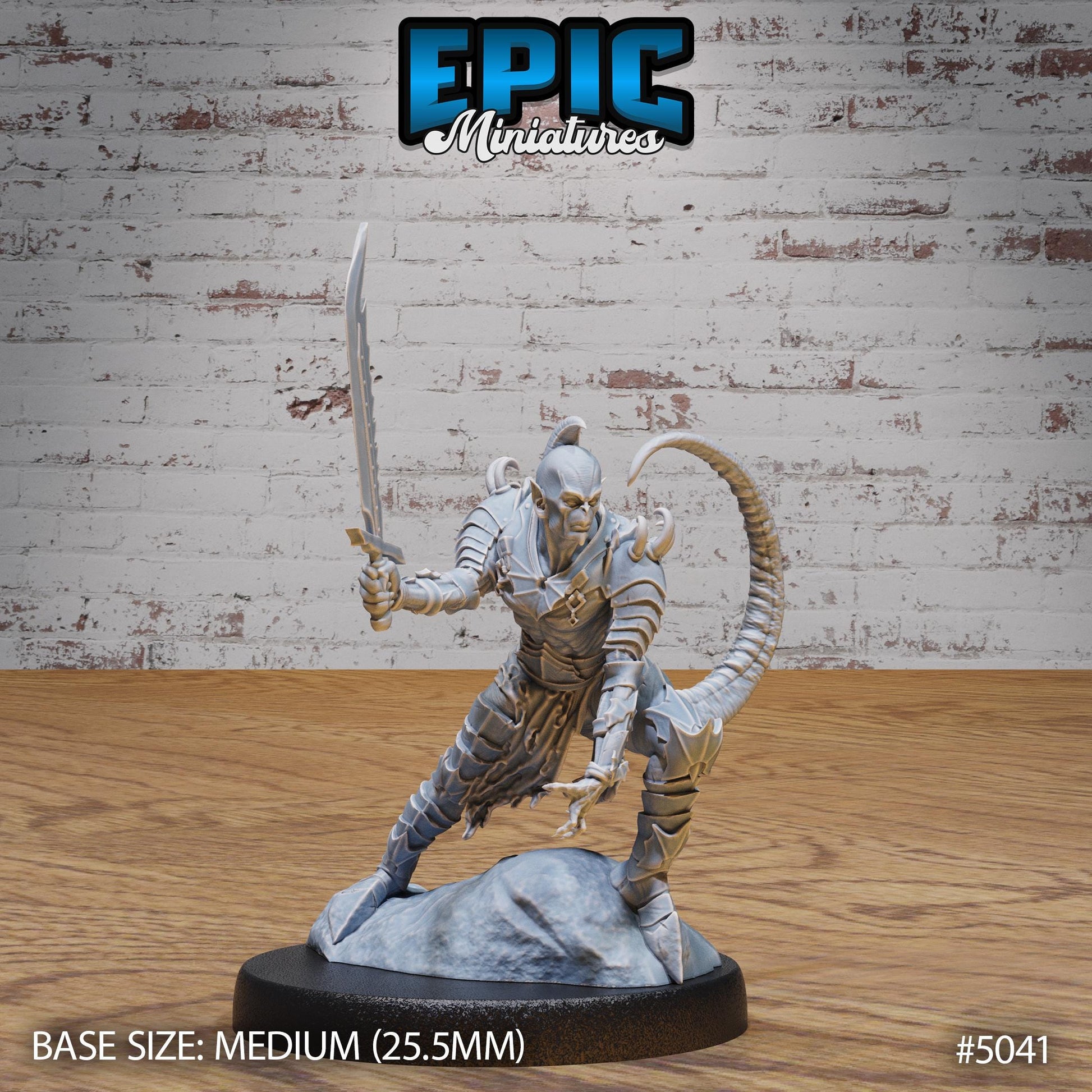 Tail Devil (Medium) | Premium DnD Miniatures | High Quality Resin | D&D RPG