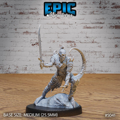 Tail Devil (Medium) | Premium DnD Miniatures | High Quality Resin | D&D RPG