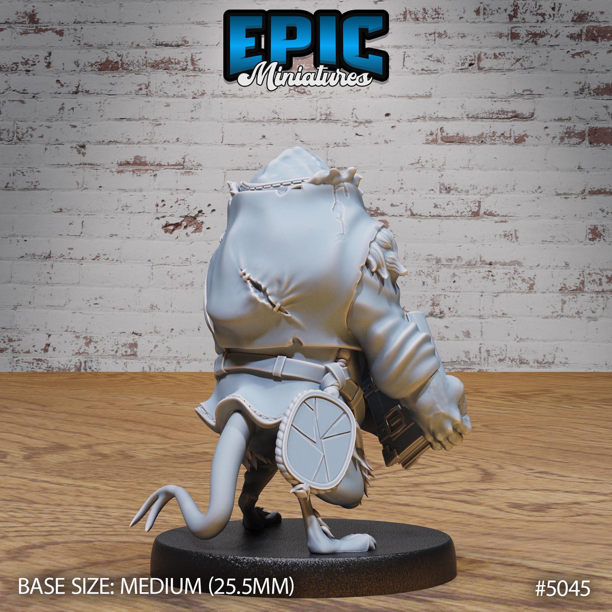 Hunchback Fiend (Medium) | Premium DnD Miniatures | High Quality Resin | D&D RPG