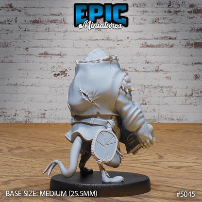 Hunchback Fiend (Medium) | Premium DnD Miniatures | High Quality Resin | D&D RPG