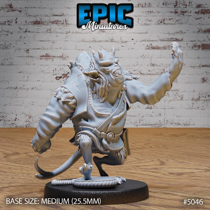 Hunchback Fiend (Medium) | Premium DnD Miniatures | High Quality Resin | D&D RPG