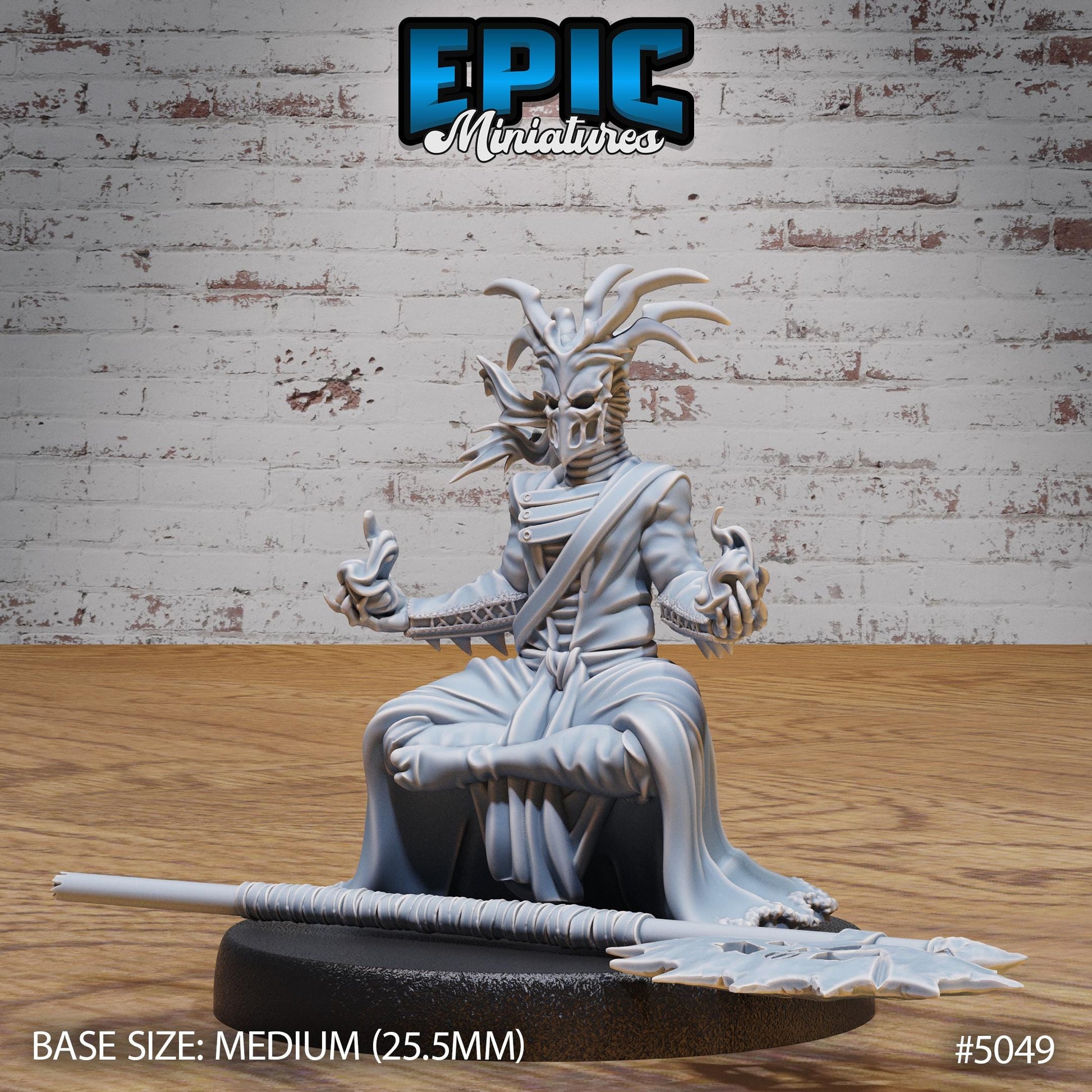 High Warlock (Medium) | Premium DnD Miniatures | High Quality Resin | D&D RPG