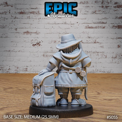 Halfling Villagers - 1/2 - (Medium) | Premium DnD Miniatures | High Quality Resin | D&D RPG