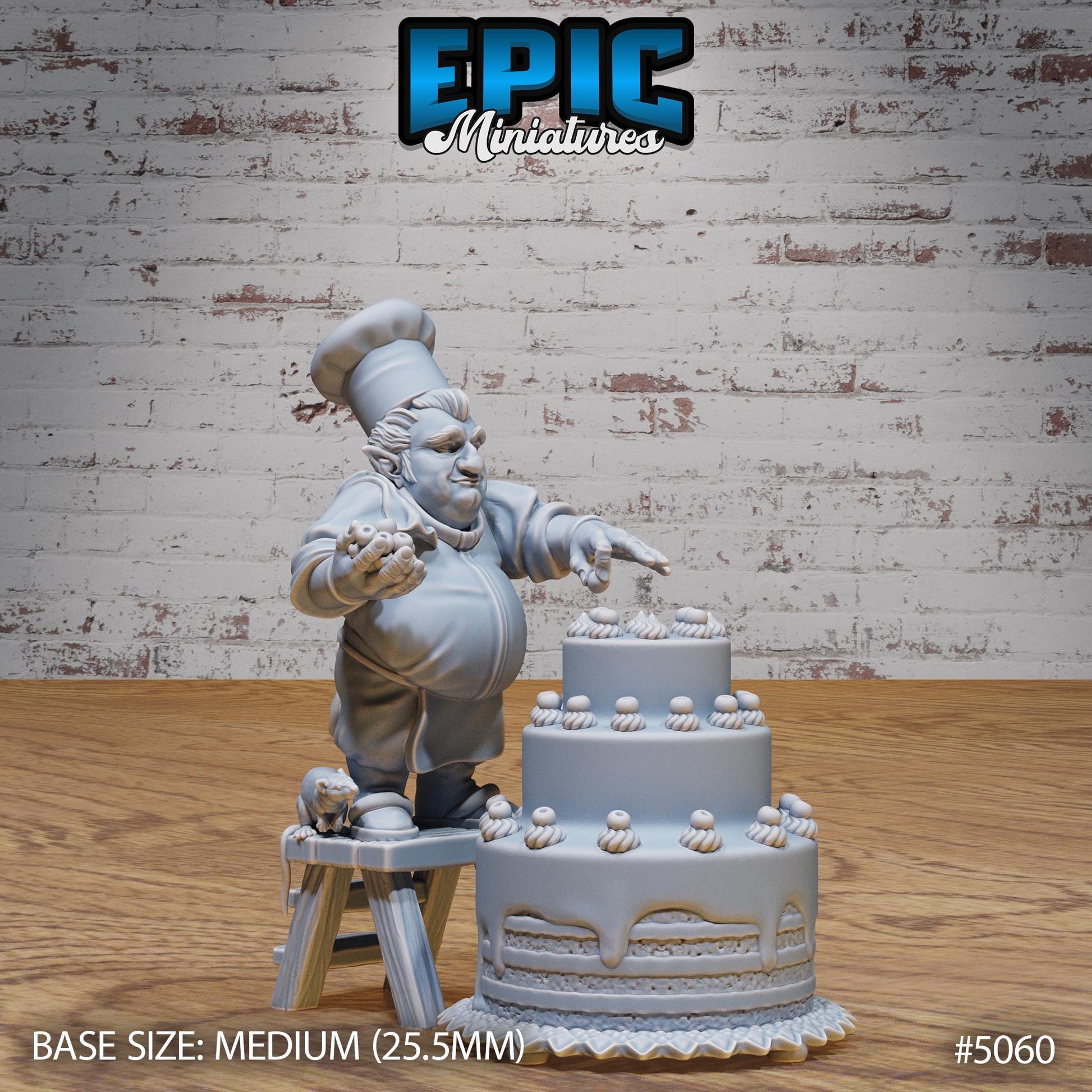 Halfling Villagers - 2/2 - (Medium) | Premium DnD Miniatures | High Quality Resin | D&D RPG