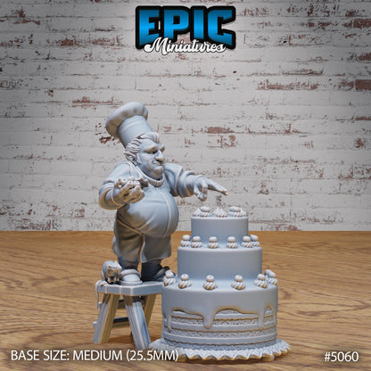 Halfling Villagers - 2/2 - (Medium) | Premium DnD Miniatures | High Quality Resin | D&D RPG