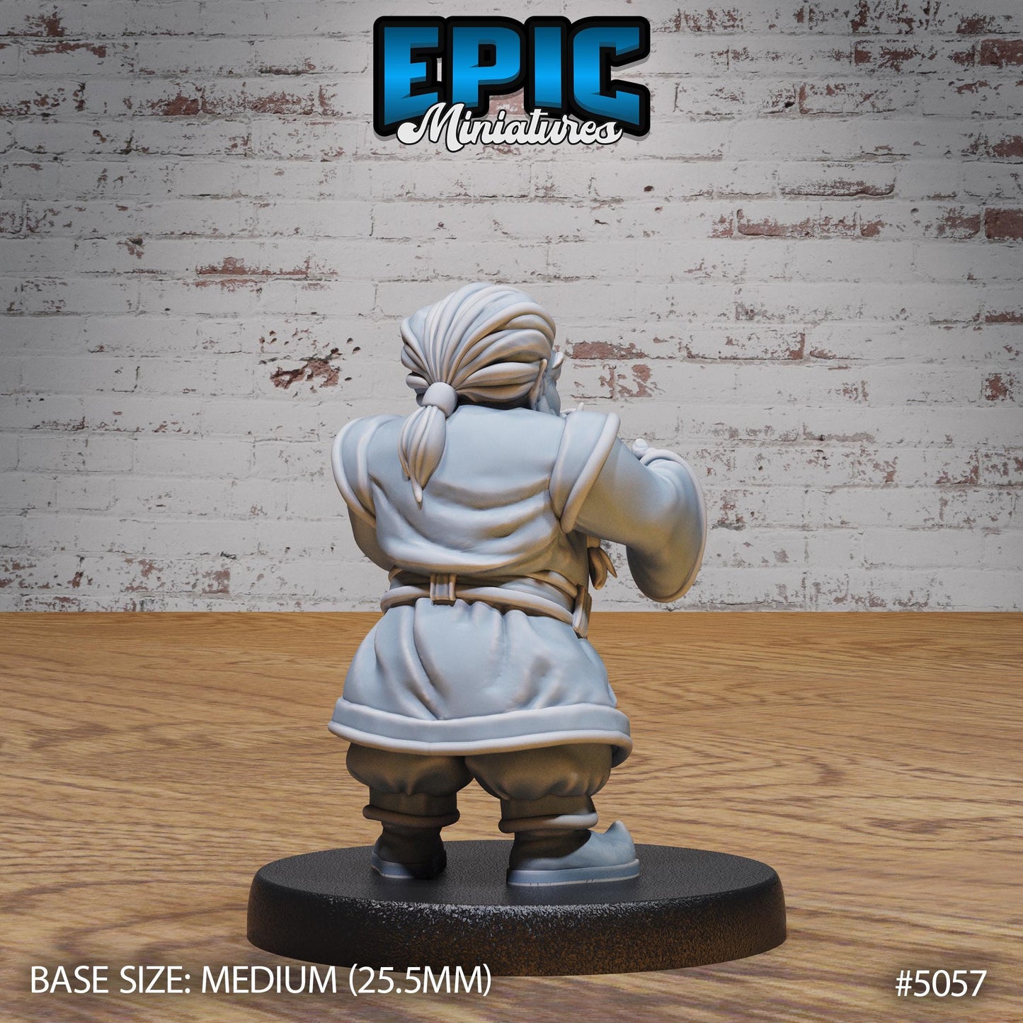 Halfling Villagers - 2/2 - (Medium) | Premium DnD Miniatures | High Quality Resin | D&D RPG