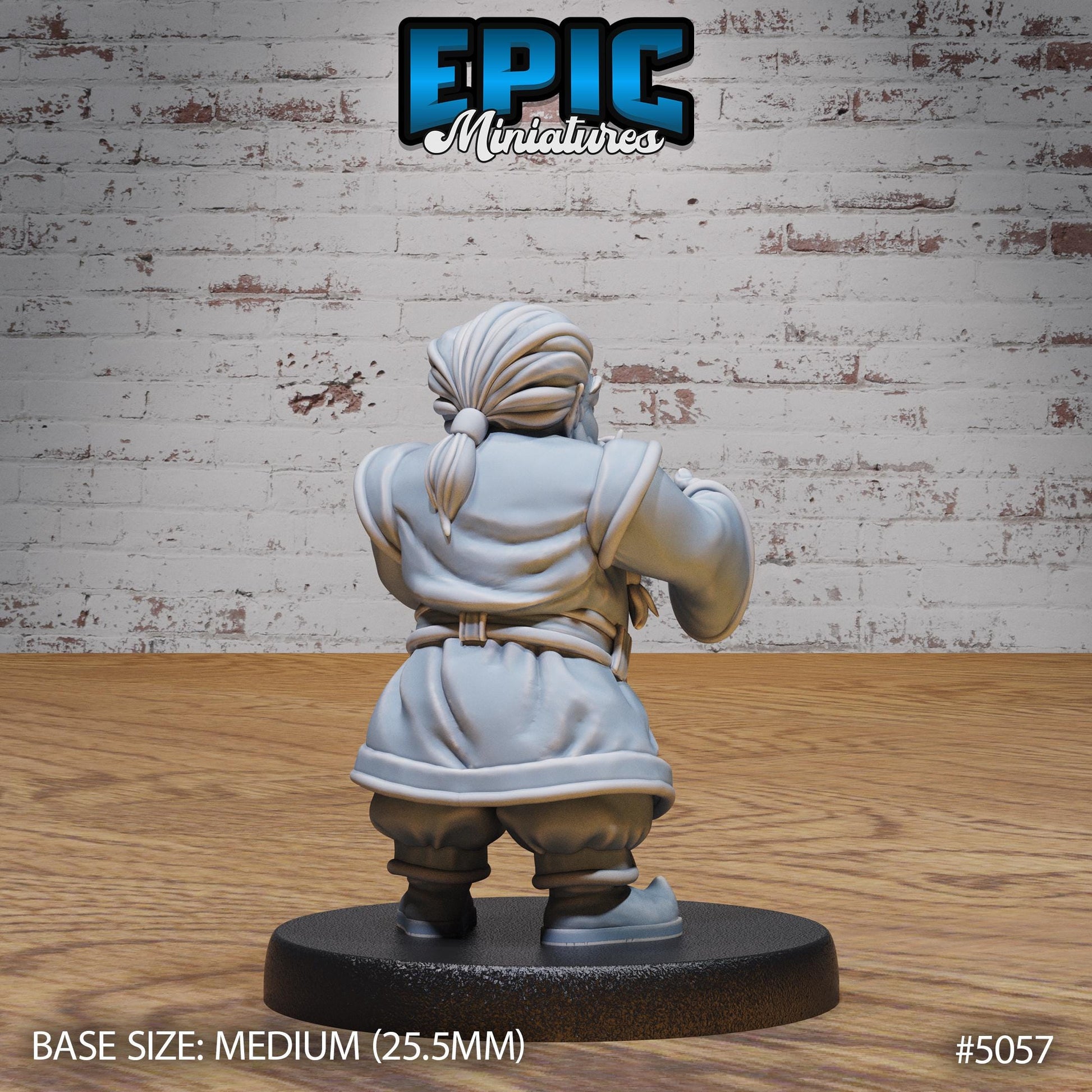 Halfling Villagers - 2/2 - (Medium) | Premium DnD Miniatures | High Quality Resin | D&D RPG