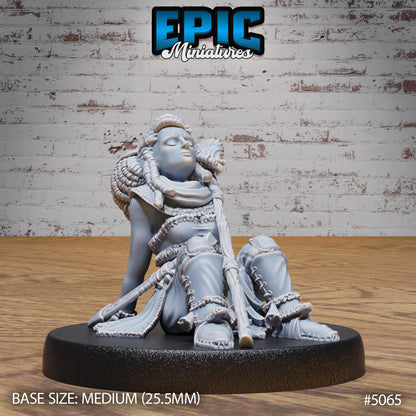 Halfling Druid (Medium) | Premium DnD Miniatures | High Quality Resin | D&D RPG