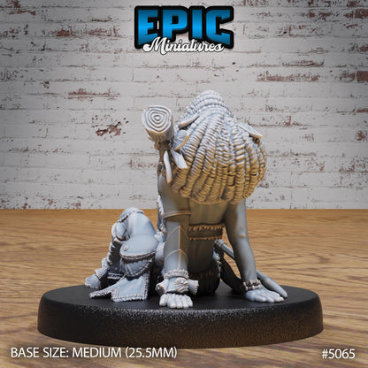 Halfling Druid (Medium) | Premium DnD Miniatures | High Quality Resin | D&D RPG
