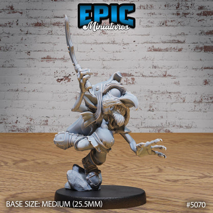 Red Caps v2 (Medium) | Premium DnD Miniatures | High Quality Resin | D&D RPG